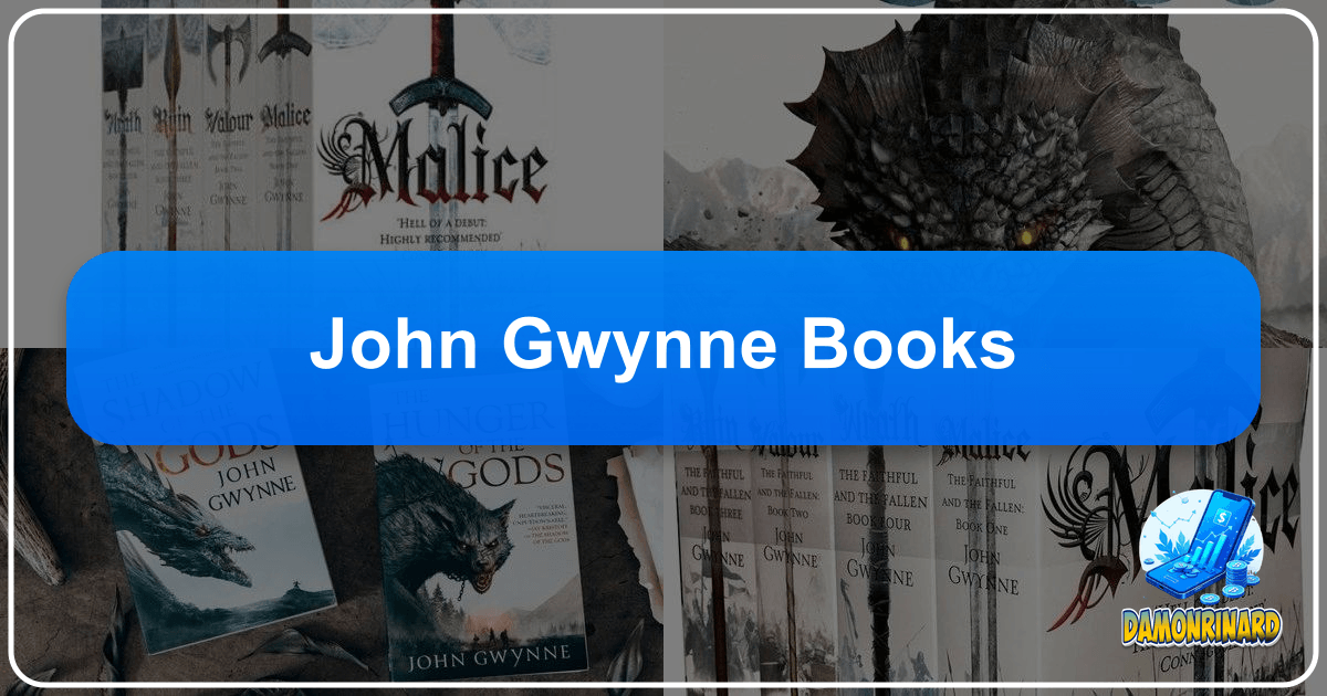 John Gwynne's fantasy books offer epic and grimdark storytelling with intricate world-building and complex characters. /images/john-gwynne-books.png