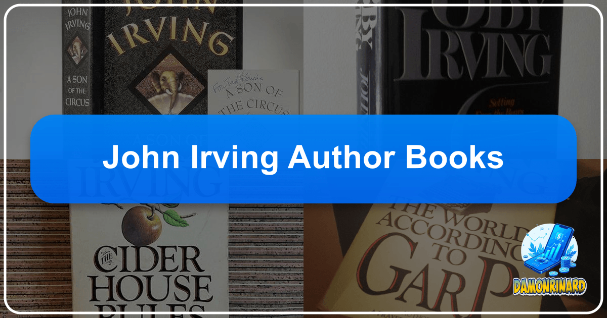 Exploring John Irving's literary universe, themes, and enduring legacy as a master American storyteller. /images/john-irving-author-books.png