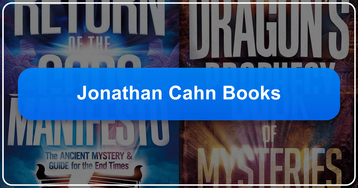 Jonathan Cahn's books explore prophecy, spirituality, and American identity through a biblical lens. /images/jonathan-cahn-books.png