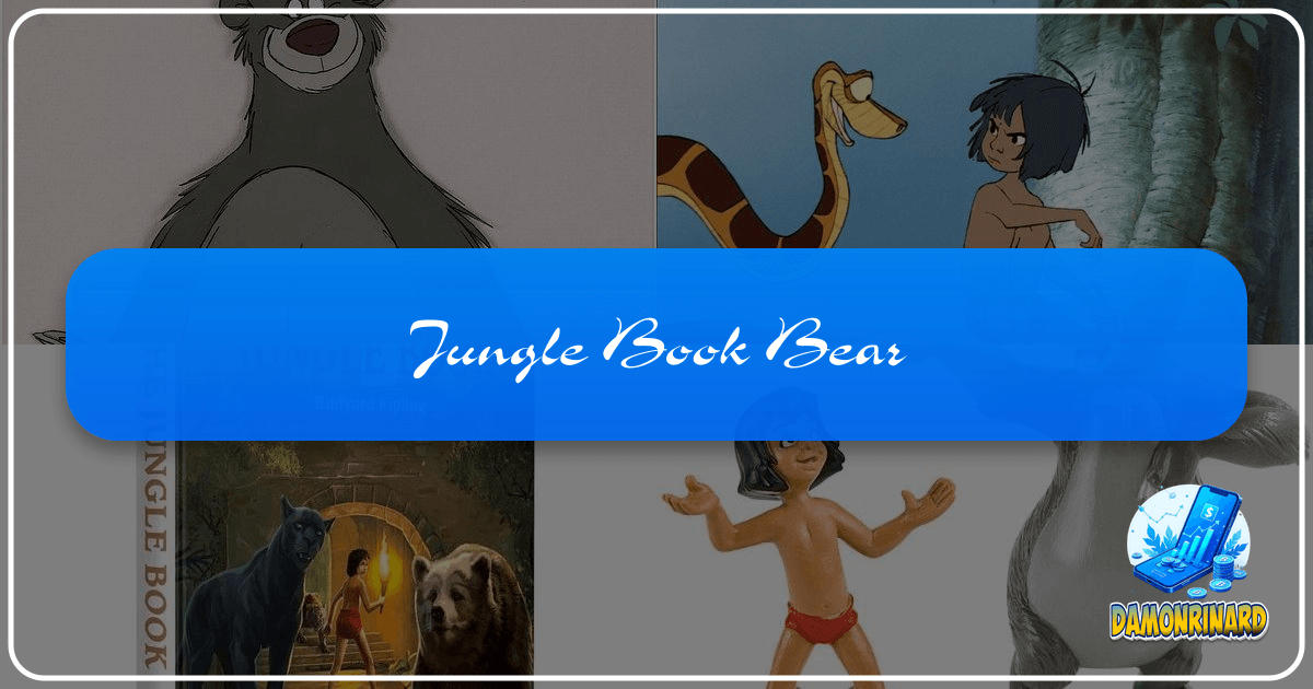 Exploring Baloo's enduring legacy in literature and popular culture as a symbol of wisdom and friendship. /images/jungle-book-bear.png