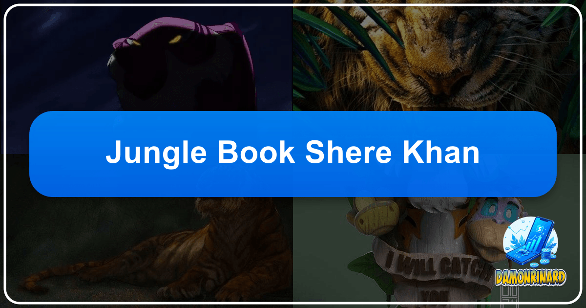 Shere Khan: Exploring the iconic villain of The Jungle Book and his lasting literary impact and cultural significance. /images/jungle-book-shere-khan.png
