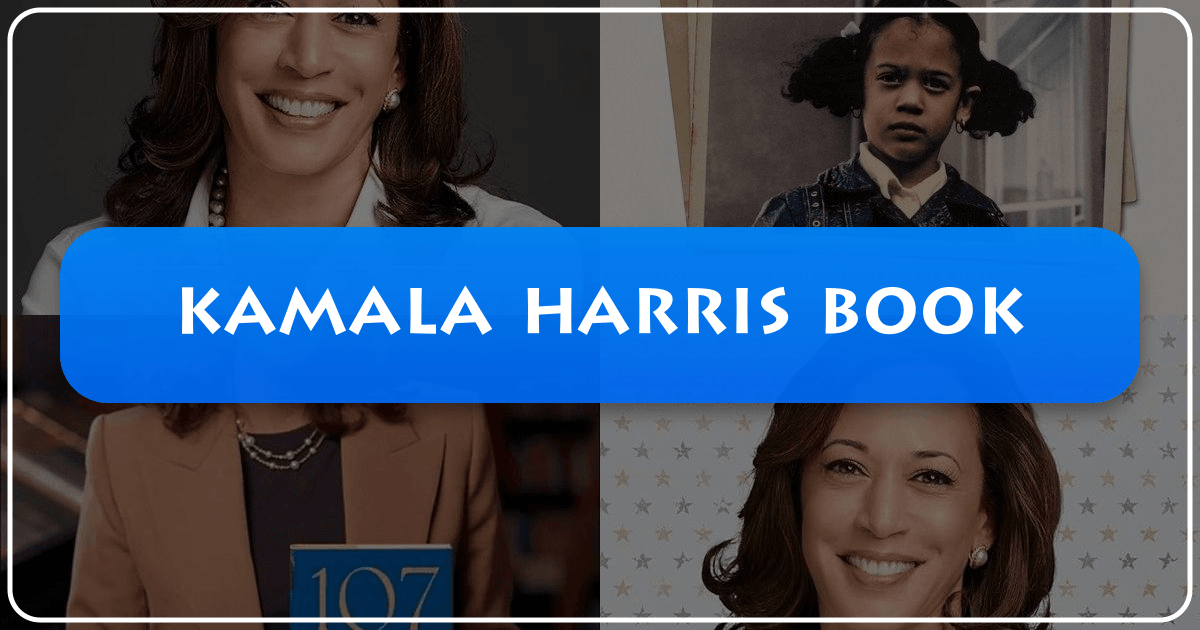 Kamala Harris's "107 Days" memoir offers a personal account of her 2024 presidential campaign. /images/kamala-harris-book.png