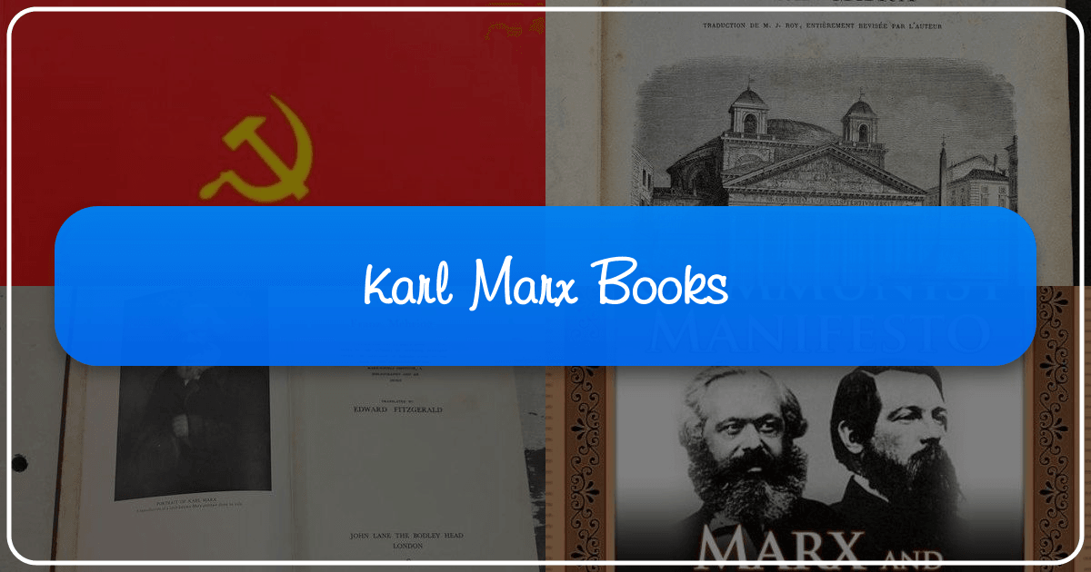 Exploring Karl Marx's life, works, and legacy in a comprehensive online resource. /images/karl-marx-books.png
