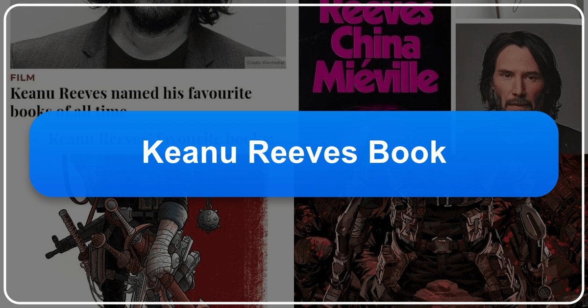 Exploring Keanu Reeves through literary works and critical analyses of his life and film career. /images/keanu-reeves-book.png