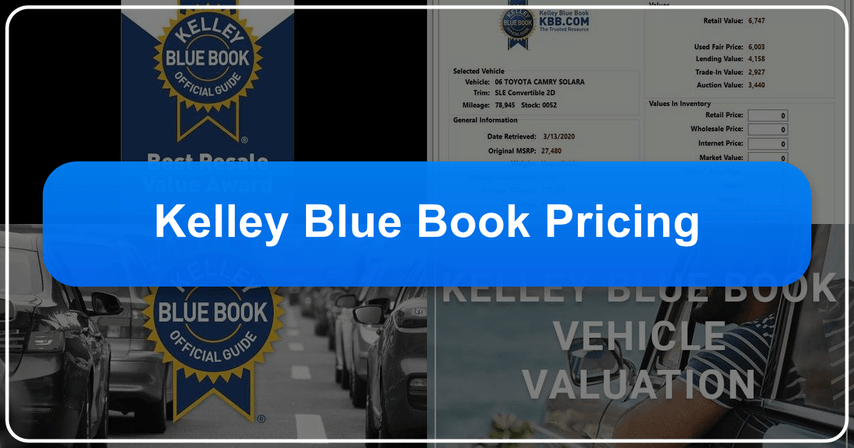 Applying Kelley Blue Book principles to value literary works based on various attributes and cultural significance. /images/kelley-blue-book-pricing.png