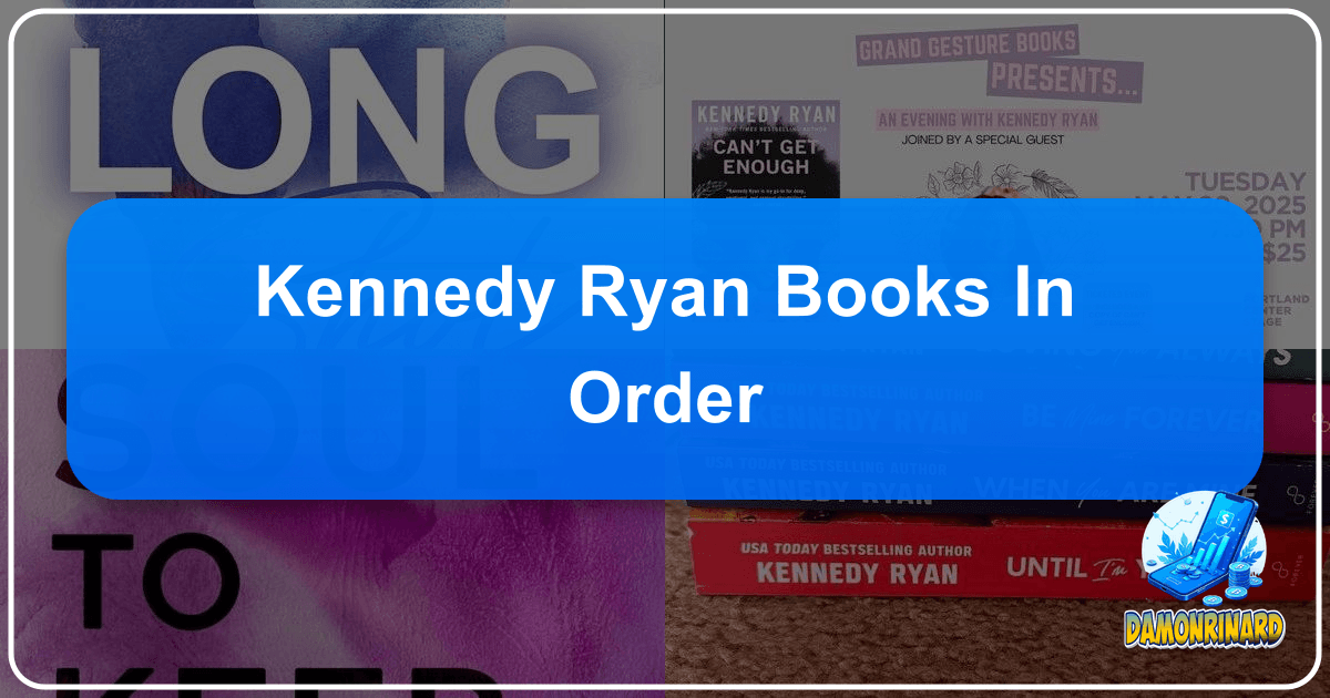 Kennedy Ryan's books blend romance, social commentary, and complex characters, captivating readers worldwide with emotional depth and resonance. /images/kennedy-ryan-books-in-order.png