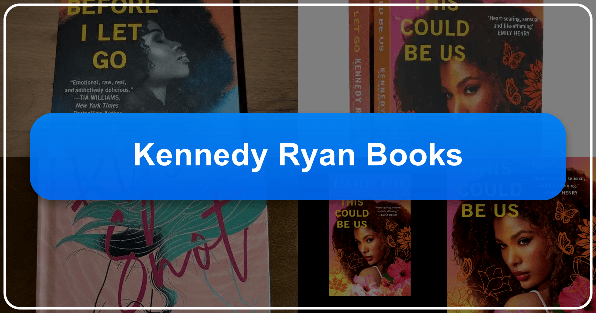 Kennedy Ryan's books: emotionally resonant narratives with strong female leads and diverse representations in contemporary romance. /images/kennedy-ryan-books.png