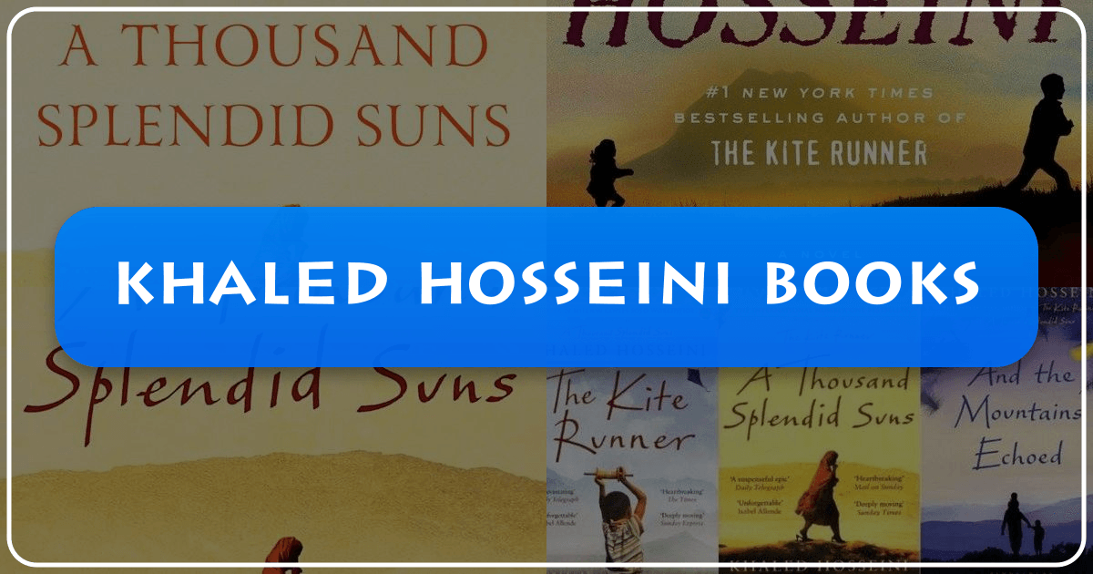 Khaled Hosseini's novels explore humanity's complexities, family, loss, and redemption with profound emotional depth. /images/khaled-hosseini-books.png