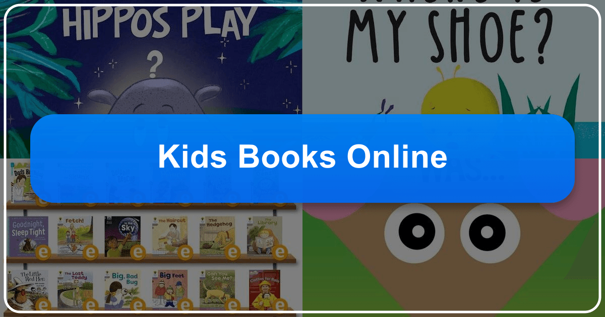Lbibinders.org offers a comprehensive guide to children's literature and online resources. /images/kids-books-online.png