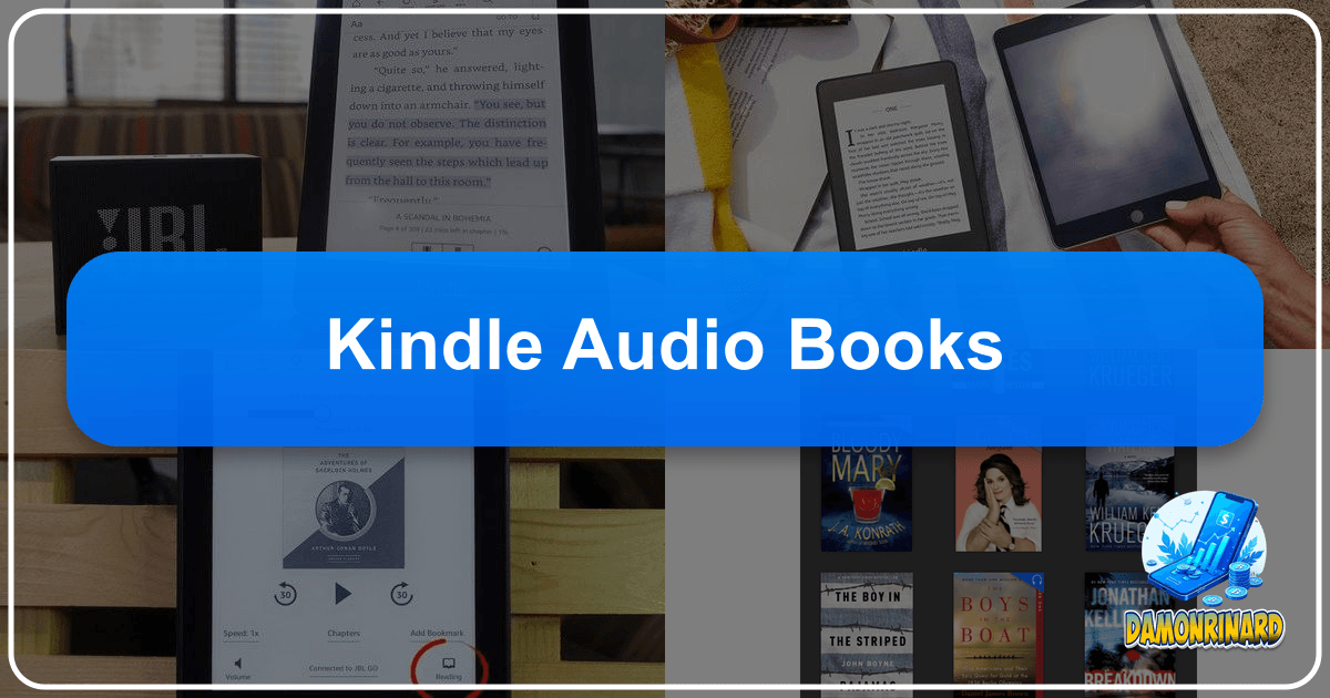 Exploring Kindle Audio Books and their impact on literature and reader accessibility through Lbibinders.org's resources. /images/kindle-audio-books.png