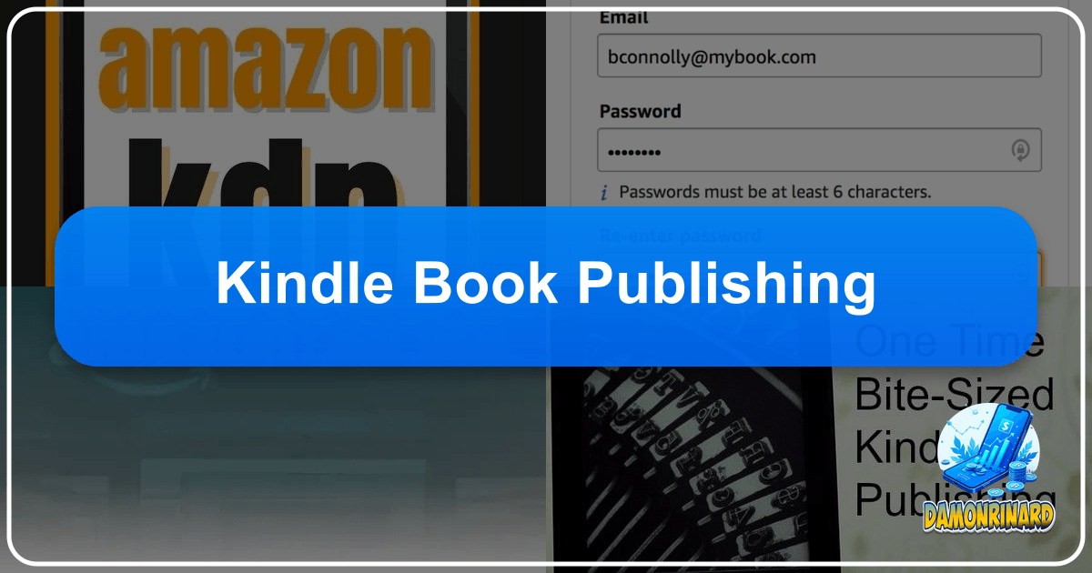 Kindle book publishing revolutionizes literature, empowering authors and readers worldwide. /images/kindle-book-publishing.png