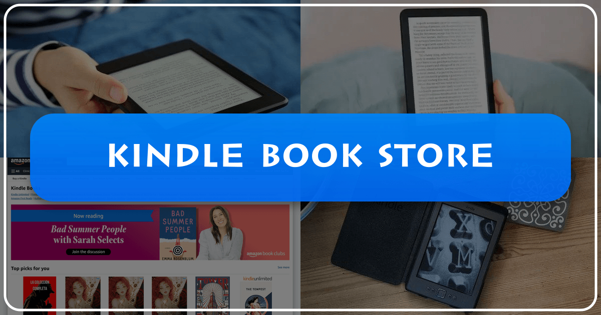 Lbibinders.org's Kindle book store: a digital library with diverse titles and authors. /images/kindle-book-store.png