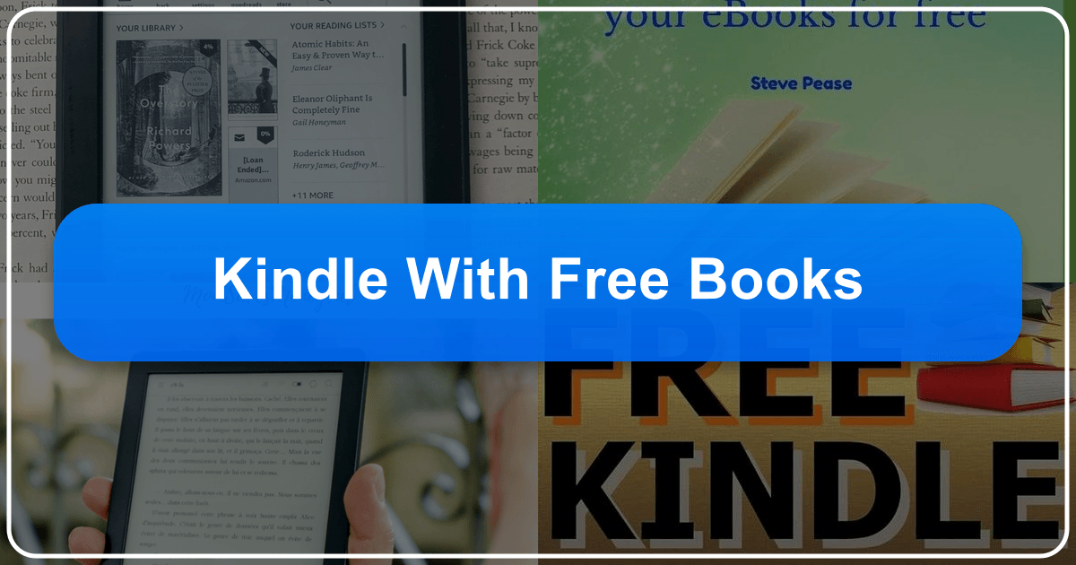 Free Kindle books are accessible through libraries, Amazon, and digital archives, enriching your reading experience. /images/kindle-with-free-books.png