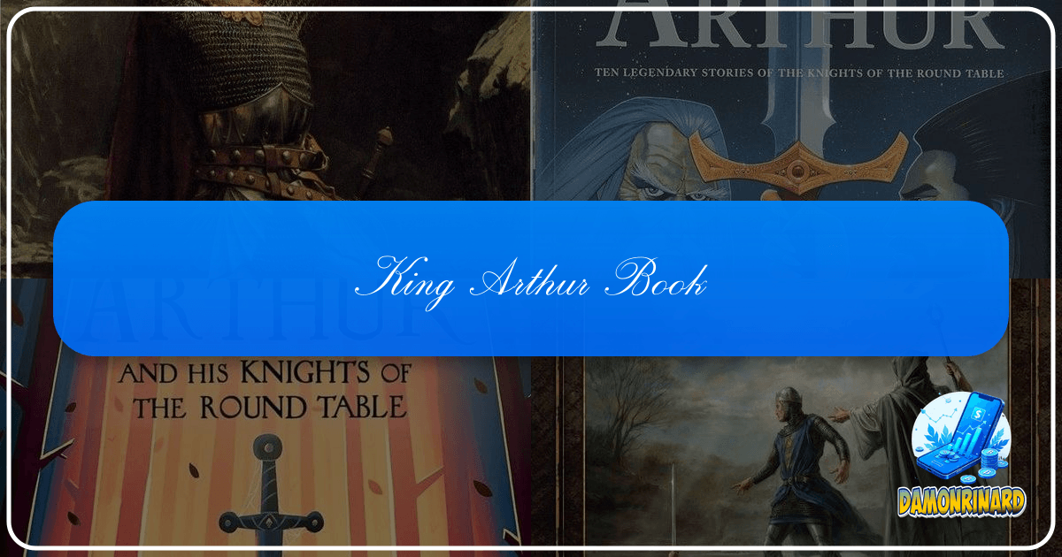Exploring the enduring legend of King Arthur, its literary depictions, and cultural resonance across centuries. /images/king-arthur-book.png