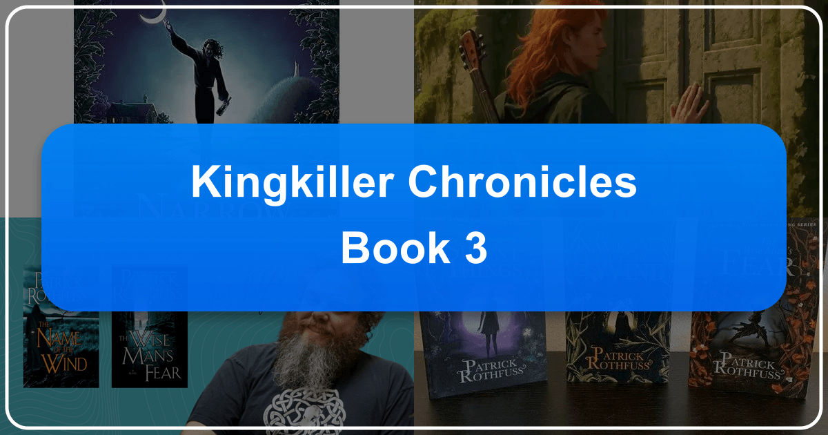 The Kingkiller Chronicle's third book, "The Doors of Stone," and its potential literary impact and cultural significance. /images/kingkiller-chronicles-book-3.png