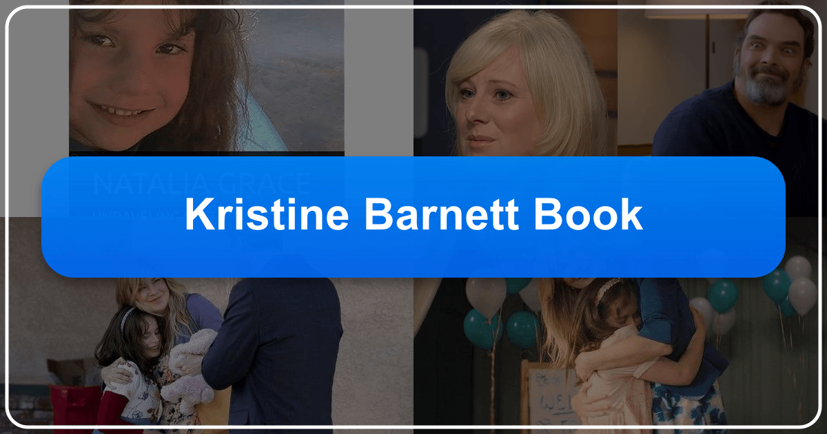 Exploring Kristine Barnett's memoir, *The Spark*, and its impact on autism awareness and education. /images/kristine-barnett-book.png