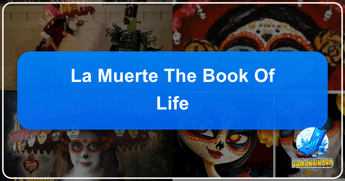 La Muerte: The Book of Life explores Mexican culture and folklore through animation and storytelling. /images/la-muerte-the-book-of-life.png