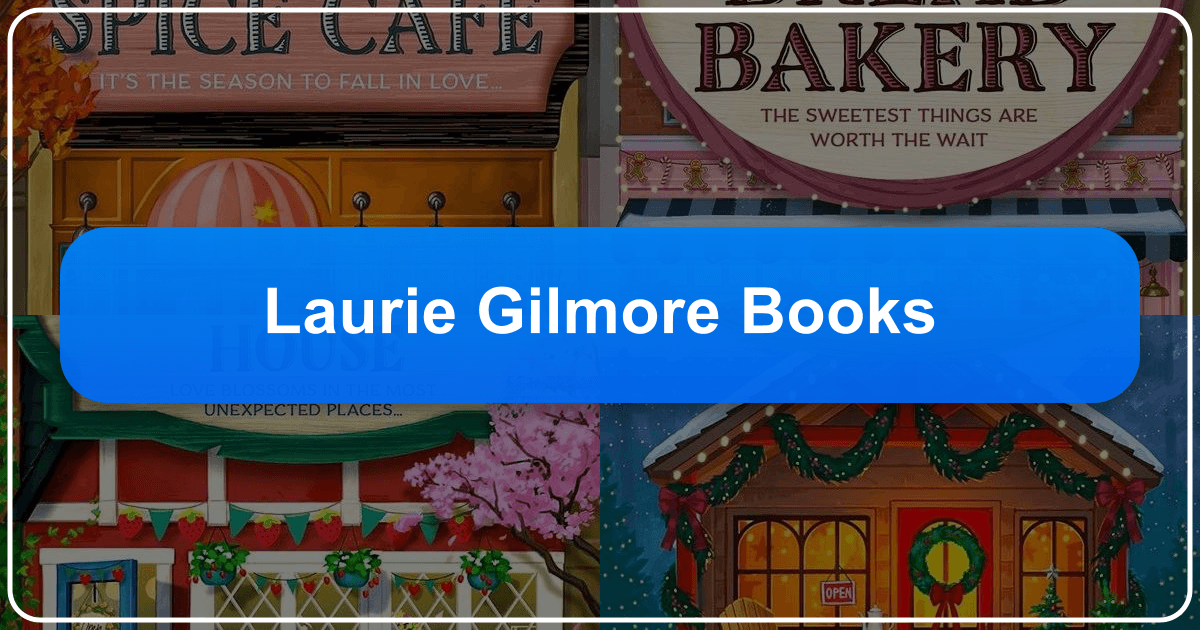 Exploring Laurie Gilmore's books on Lbibinders.org, analyzing genres, style, and cultural impact in digital literature. /images/laurie-gilmore-books.png