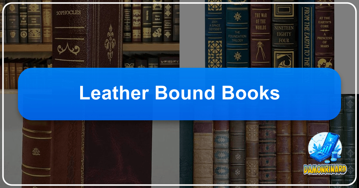 Exploring the timeless allure and cultural significance of leather-bound books and literature on Lbibinders.org. /images/leather-bound-books.png