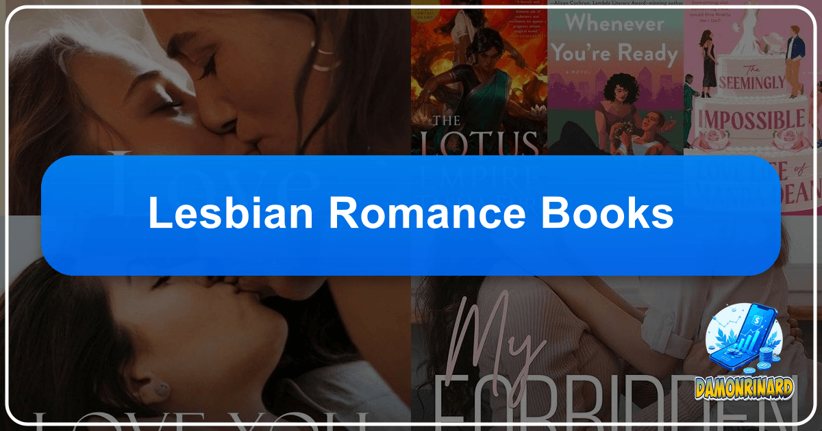 Lesbian romance books offer diverse, relatable stories celebrating love, connection, and authentic representation. /images/lesbian-romance-books.png
