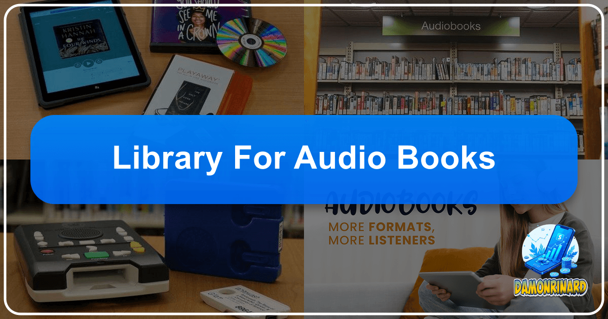 Unlocking knowledge and imagination through audiobooks at Lbibinders.org, your premier destination for literary adventures. /images/library-for-audio-books.png