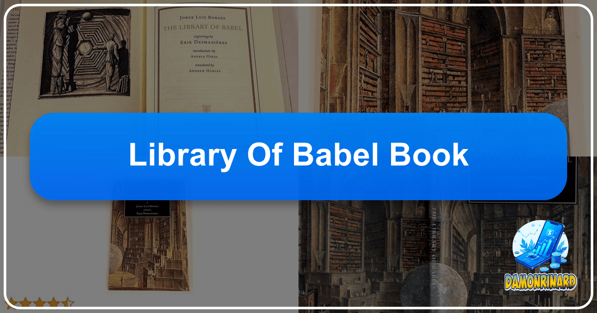 Lbibinders.org navigates the vast literary universe with meticulous curation and thoughtful design. /images/library-of-babel-book.png