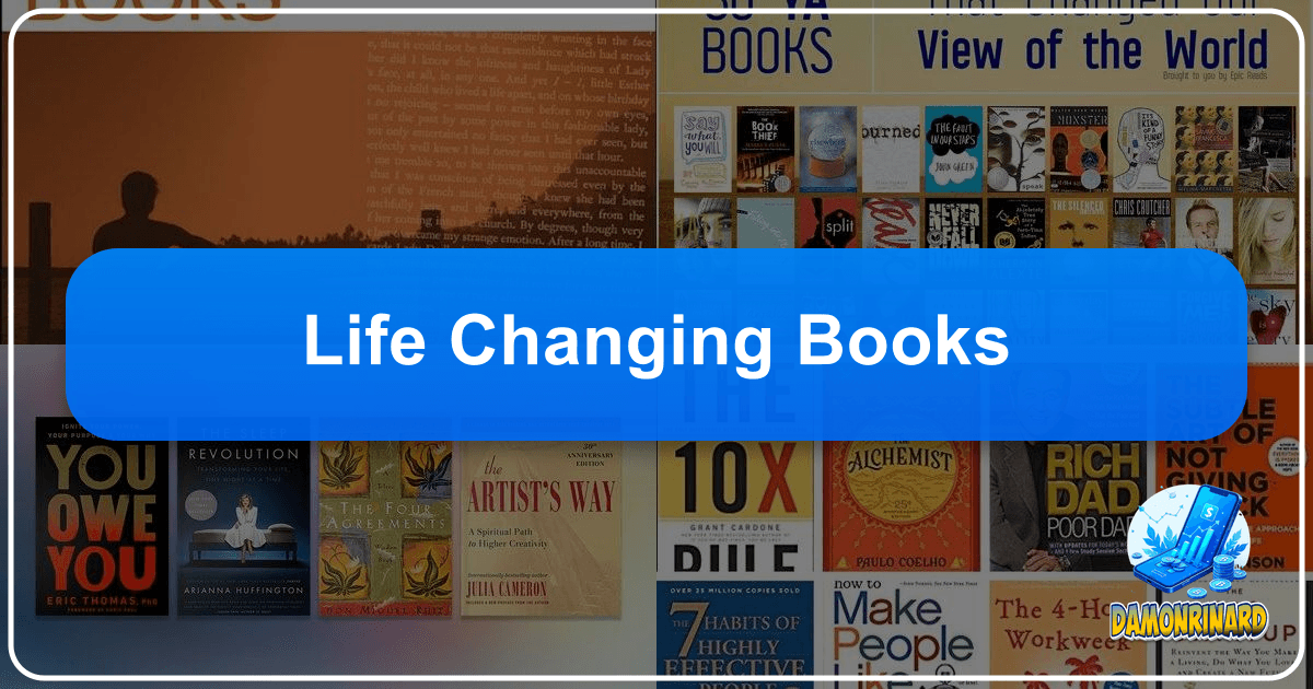 "Discovering life-changing books that inspire, educate, and transform individuals and societies through literature." /images/life-changing-books.png