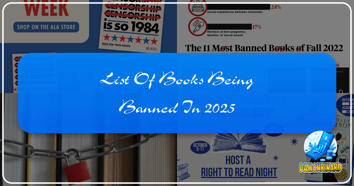 Exploring the evolving landscape of book bans in 2025 and their impact on literary freedom. /images/list-of-books-being-banned-in-2025.png