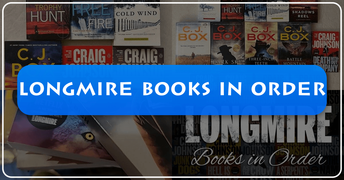 Longmire book series by Craig Johnson in chronological order with summaries and analysis of each novel. /images/longmire-books-in-order.png