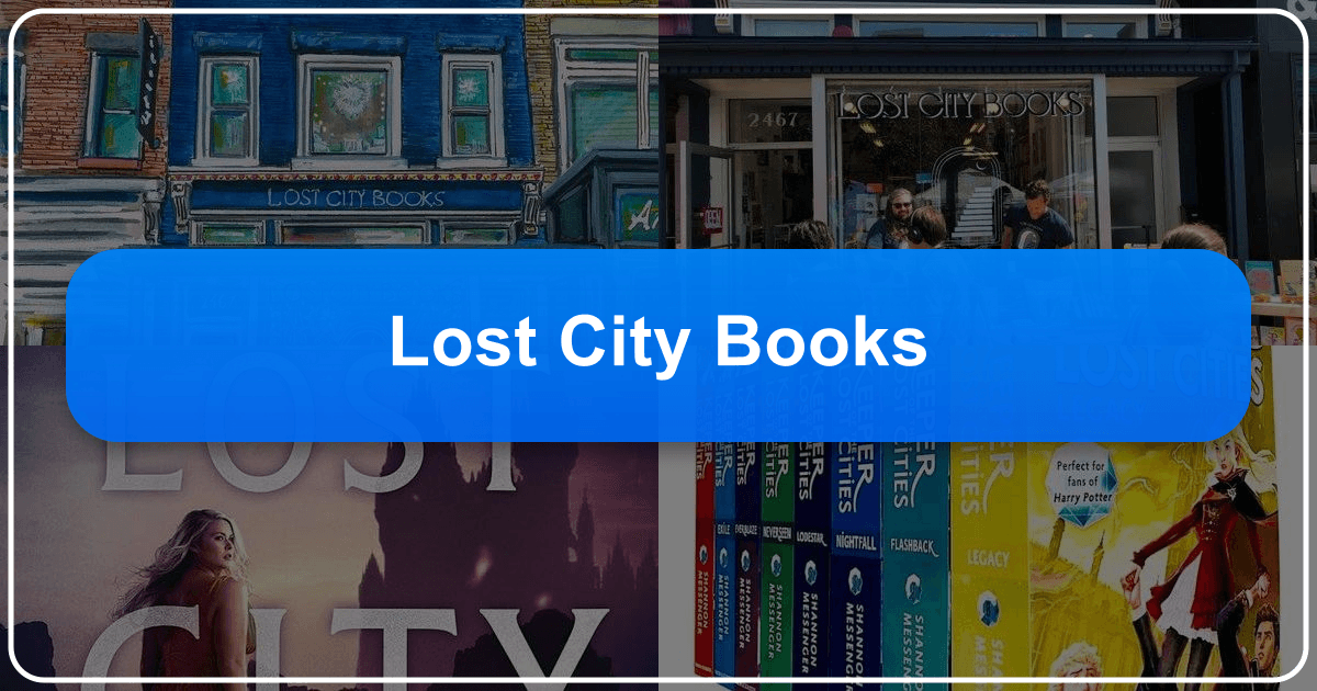 Lost City Books: A Washington, D.C. independent bookstore and literary haven. /images/lost-city-books.png
