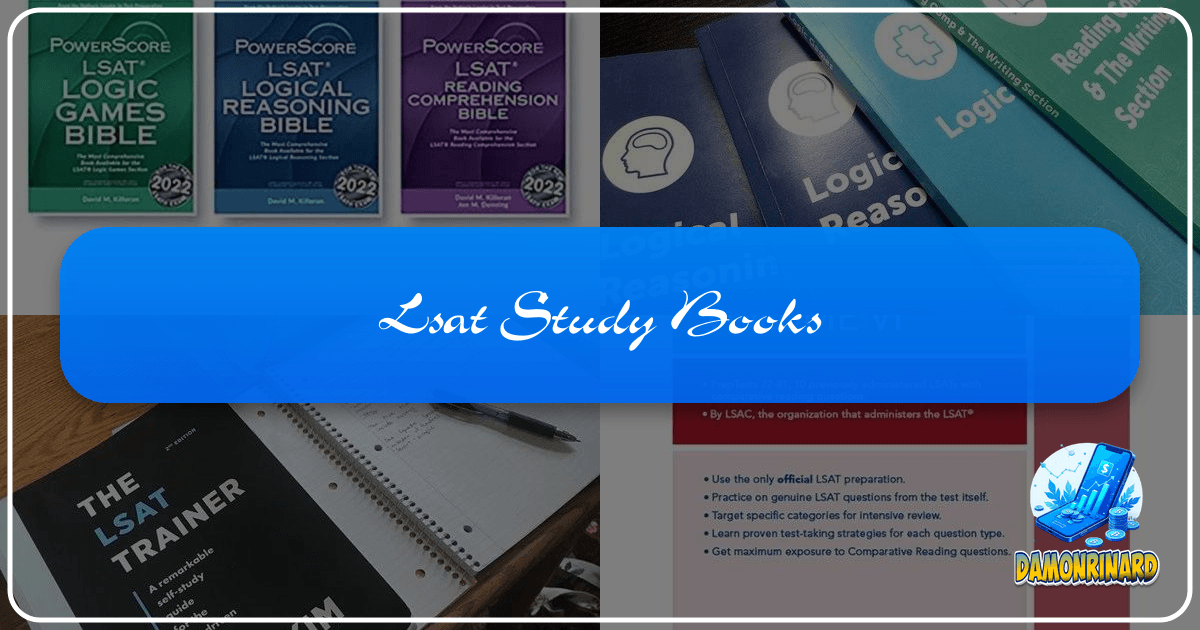 Comprehensive guide to LSAT study books for law school admission test preparation and success. /images/lsat-study-books.png