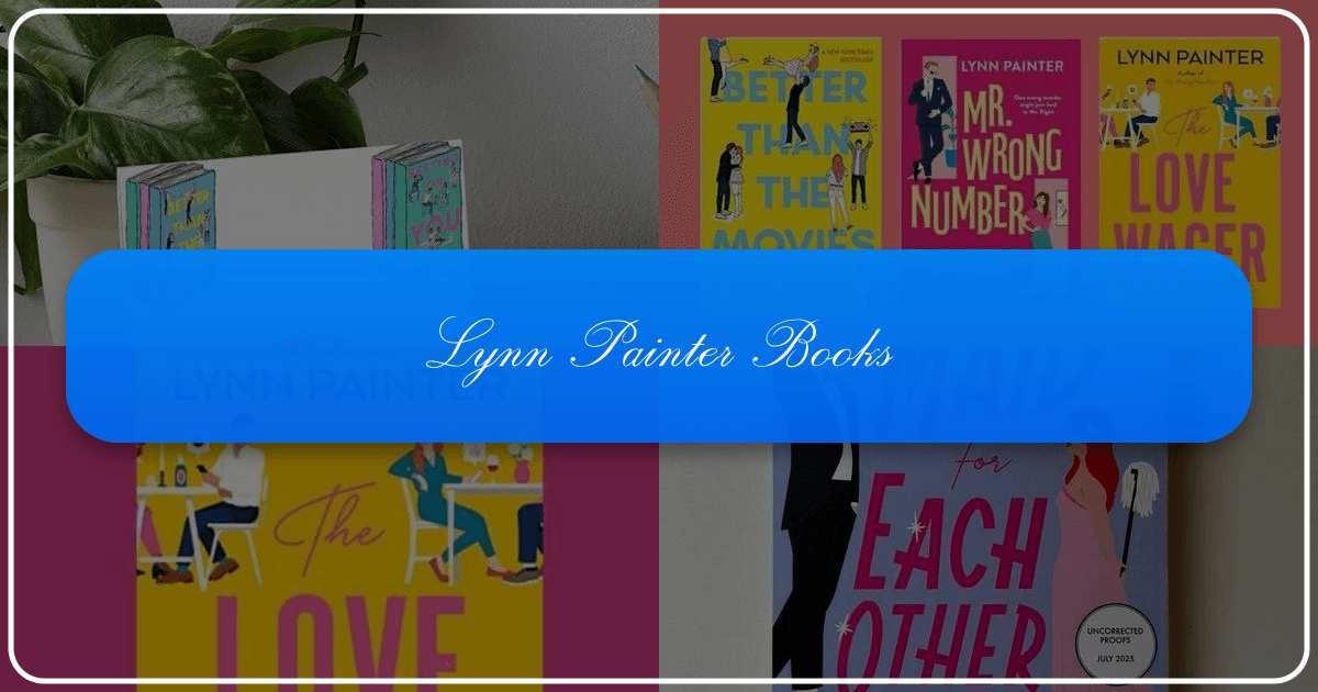Lynn Painter's books offer humor, relatable characters, and heartwarming storylines in young adult and contemporary romance genres. /images/lynn-painter-books.png