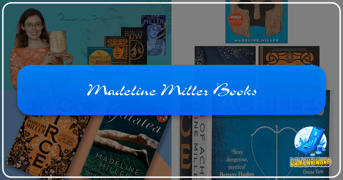 Exploring Madeline Miller's captivating retellings of ancient Greek myths in her novels. /images/madeline-miller-books.png