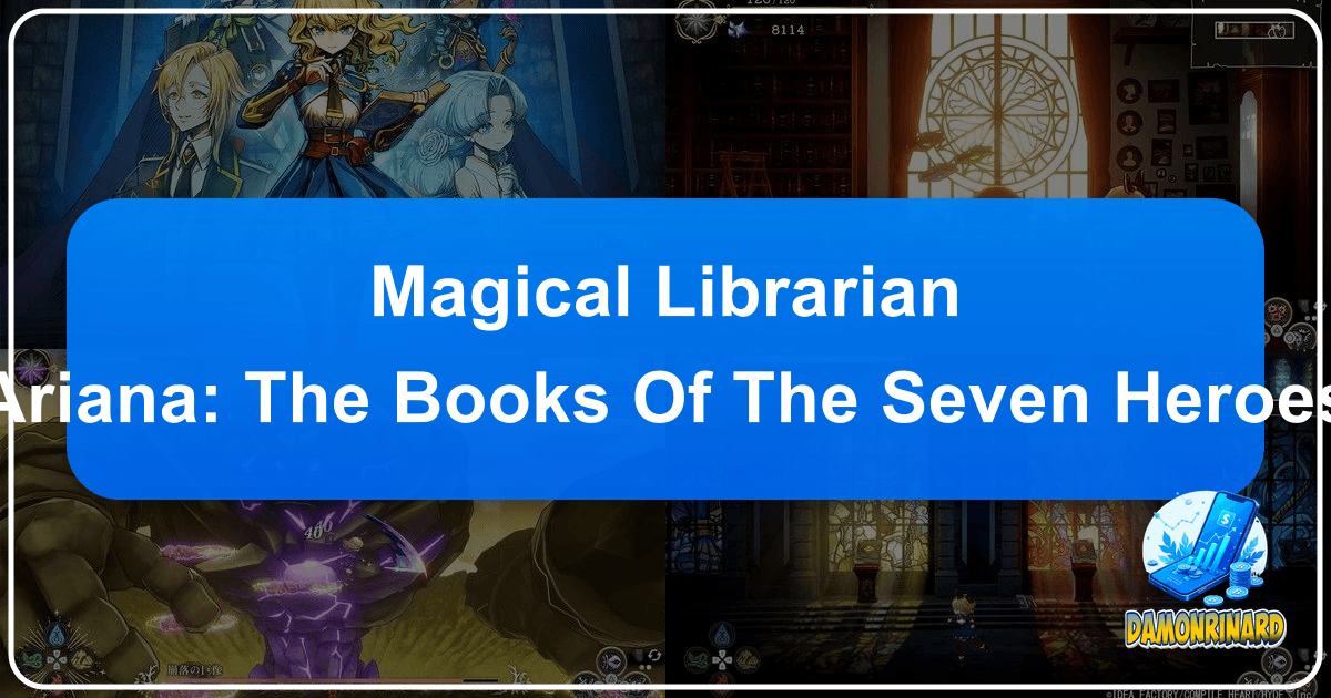 Magical Librarian Ariana explores "The Books Of The Seven Heroes" in a world of magic and ancient lore. /images/magical-librarian-ariana-the-books-of-the-seven-heroes.png
