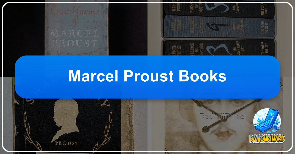 Marcel Proust's literary genius in "In Search of Lost Time" redefines human consciousness and memory. /images/marcel-proust-books.png