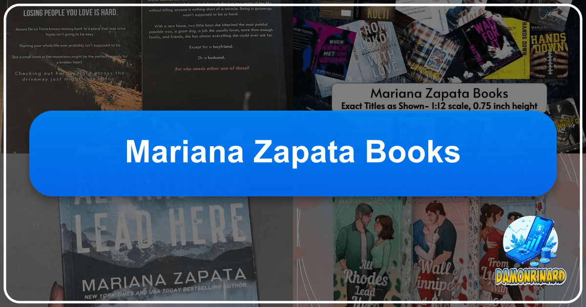 Exploring the vast and multifaceted world of literature, authors, and their profound cultural impact on society. /images/mariana-zapata-books.png