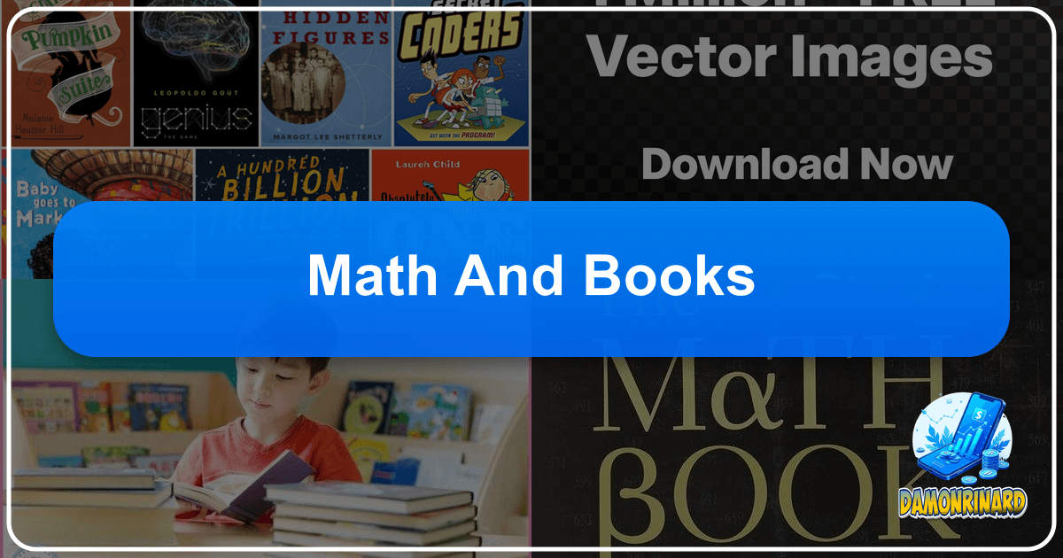 Exploring the intersection of mathematics and literature through books and authors on Lbibinders.org. /images/math-and-books.png