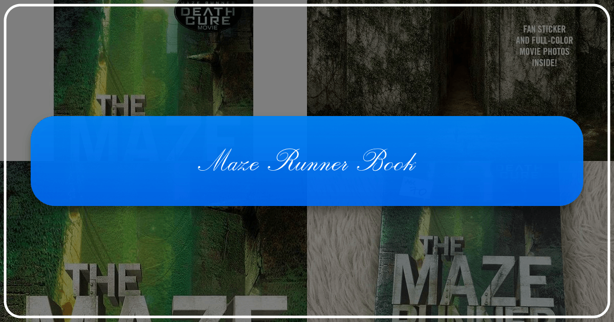 Exploring the Maze Runner series: themes, literary merit, and cultural impact of the dystopian classic. /images/maze-runner-book.png