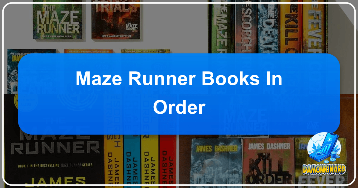 Lbibinders.org: A comprehensive literary guide for book lovers and readers to explore and discover new worlds. /images/maze-runner-books-in-order.png
