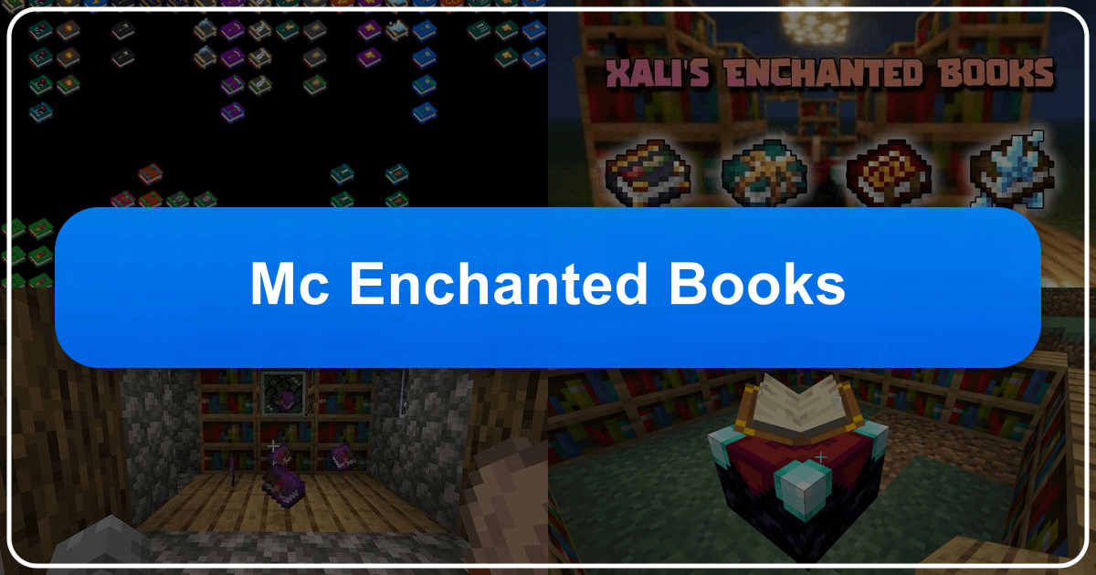 Exploring the world of books and literature through genres, authors, and reading experiences. /images/mc-enchanted-books.png