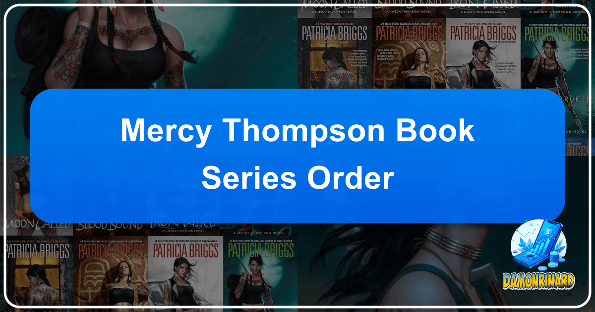 Discover the captivating world of Mercy Thompson, a coyote shapeshifter, in Patricia Briggs' urban fantasy series. /images/mercy-thompson-book-series-order.png