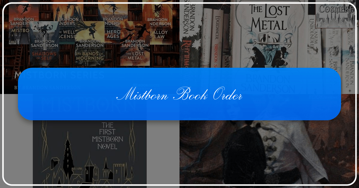 Guide to Brandon Sanderson's Mistborn series and its chronological reading order within the Cosmere universe. /images/mistborn-book-order.png