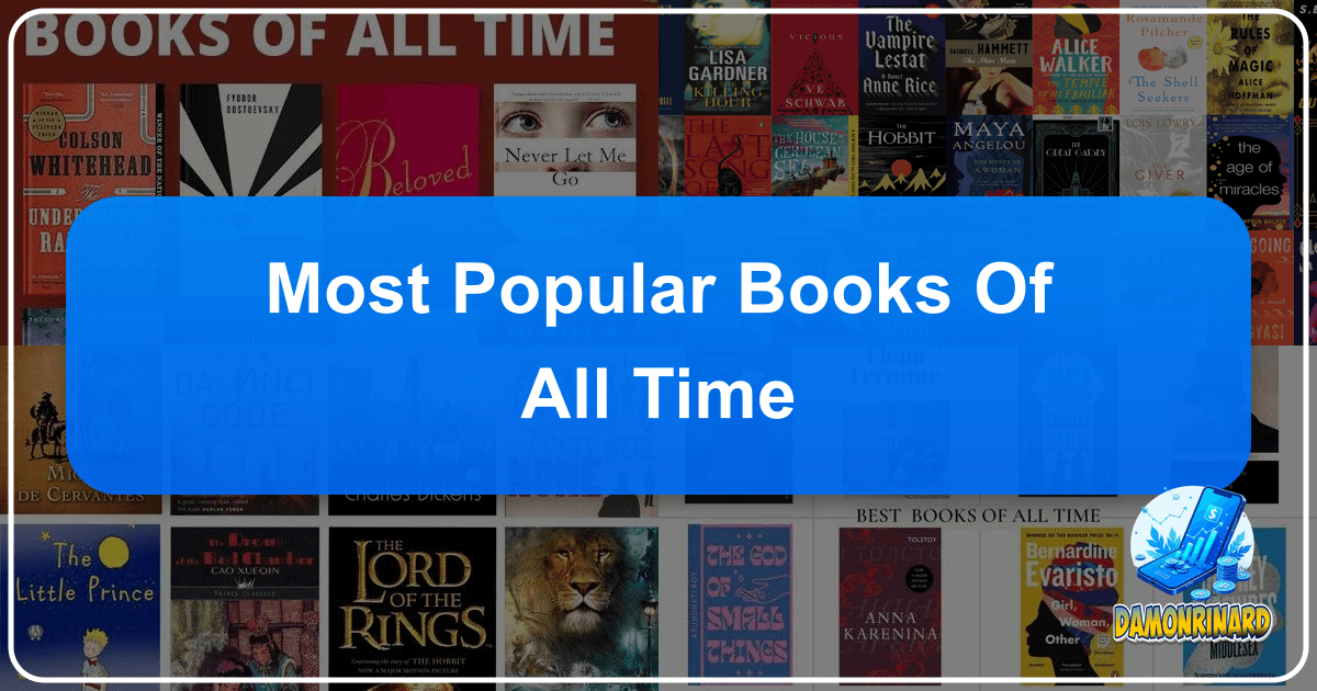 Exploring the most popular books of all time and their profound impact on human culture and society. /images/most-popular-books-of-all-time.png