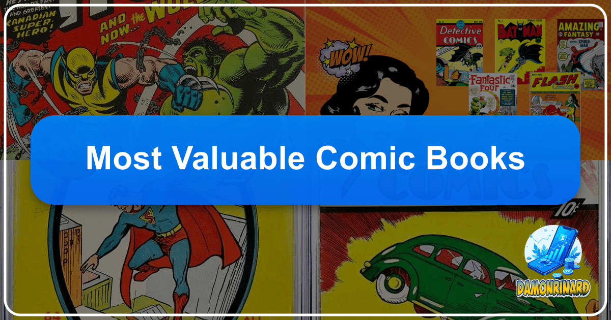 The enduring legacy and value of comic books as art, culture, and collectibles, and their profound impact. /images/most-valuable-comic-books.png