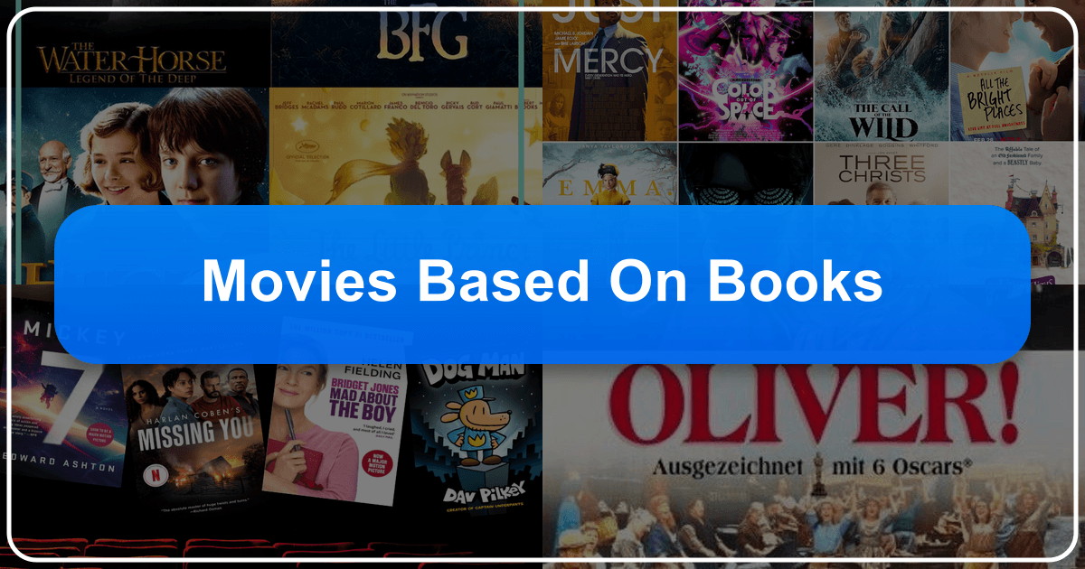 The complex relationship between books and their movie adaptations explored from authors', readers', and cultural perspectives. /images/movies-based-on-books.png