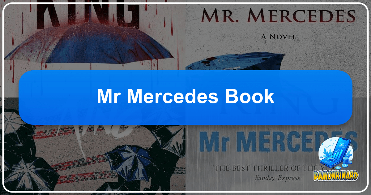 Lbibinders.org explores Stephen King's "Mr. Mercedes" in depth, analyzing its themes, characters, and cultural impact. /images/mr-mercedes-book.png