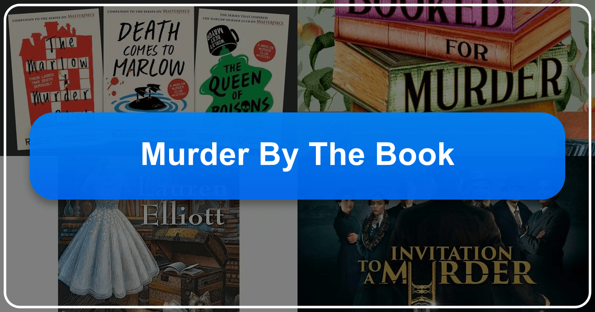 Exploring crime fiction's evolution, prominent authors, and cultural impact within literature and society. /images/murder-by-the-book.png