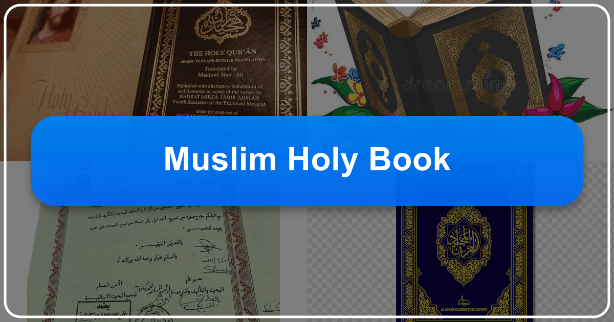 The Quran: a literary and spiritual journey through Islam's holy book and its profound cultural impact. /images/muslim-holy-book.png