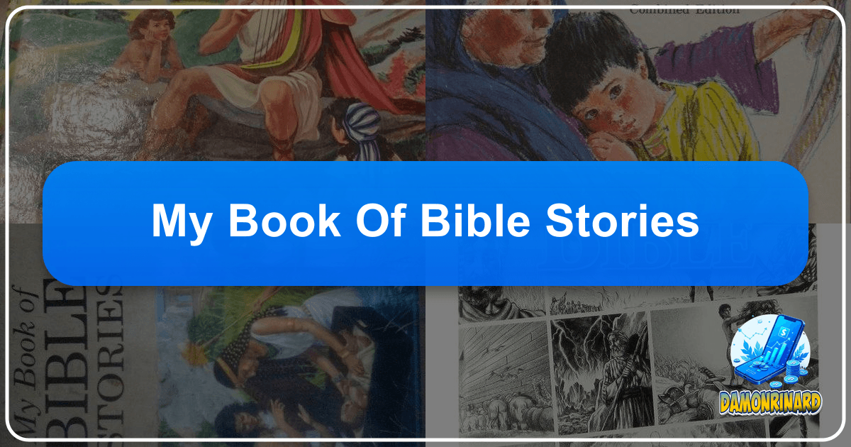 Navigating the literary universe through books, authors, reading, and cultural influence. /images/my-book-of-bible-stories.png