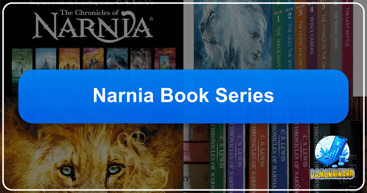Exploring the vast literary universe with Lbibinders.org, your guide to books, authors, and reading discoveries. /images/narnia-book-series.png